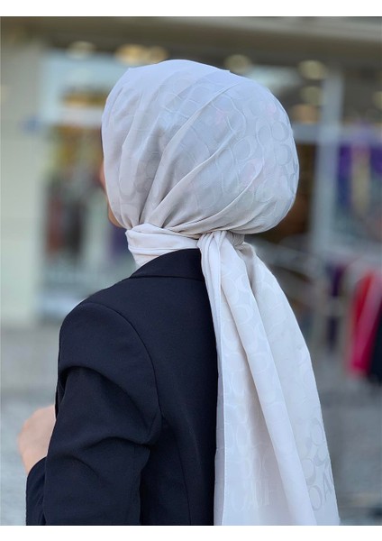Pamuk Jakar C Logo Taş Şal