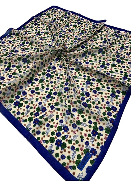 BAŞTACI SOFT 0141 SAKS MAVİ EŞARP