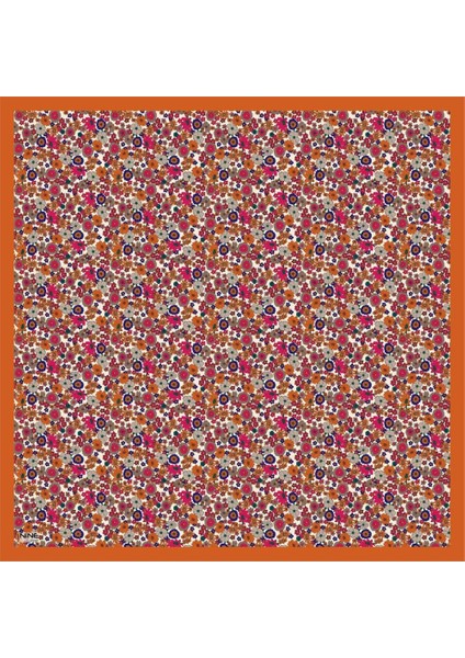 Nıne Soft 001 Turuncu Eşarp