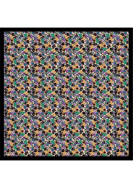 Nıne Soft 001 Siyah Eşarp
