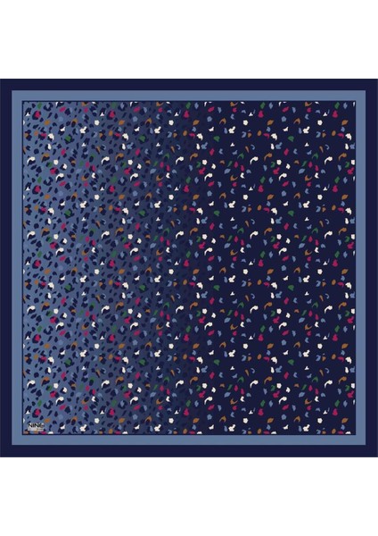 Nıne Soft 014 Indigo Eşarp