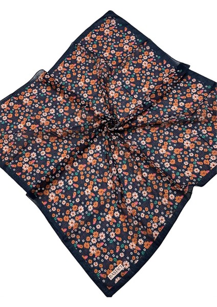 BAŞTACI SOFT 0141 LACİVERT EŞARP