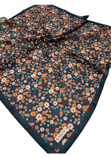 BAŞTACI SOFT 0141 LACİVERT EŞARP