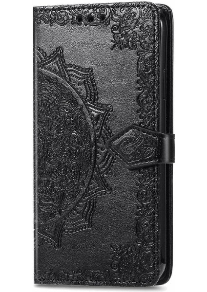 Xiaomi Poco F6 Deri Kılıf Için Flip Case Zarif Desen Kapak Çevirin (Yurt Dışından)