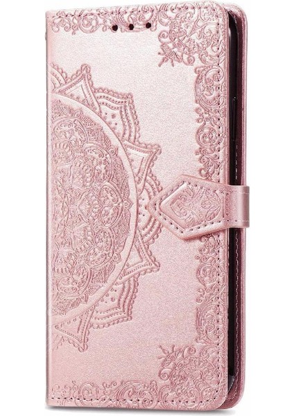 Xiaomi Poco F6 Deri Kılıf Için Flip Case Zarif Desen Kapak Çevirin (Yurt Dışından) indirimleri