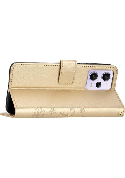 Xiaomi Redmi Not 12 Için Filp Durumda Pro 5g Kart Tutucu Kickstand Bilek Pu (Yurt Dışından) fiyatları