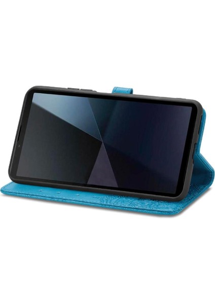 Sony Xperia 10 Vı Flip Kapak Için Flip Case Deri Kılıf Basit Iş (Yurt Dışından) fiyatları
