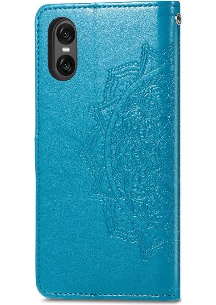 Sony Xperia 10 Vı Flip Kapak Için Flip Case Deri Kılıf Basit Iş (Yurt Dışından) fırsatları