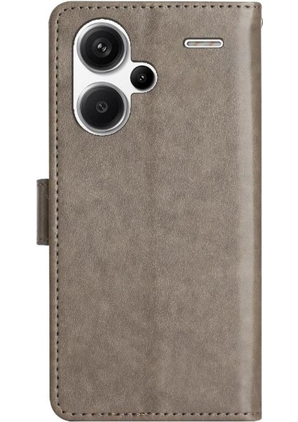Xiaomi Redmi Not 13 Pro Artı Manyetik Kapatma Kart Tutucu Için Filp Durumda (Yurt Dışından)