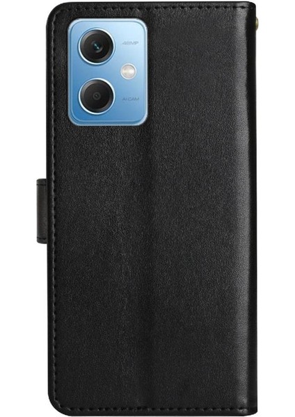 Xiaomi Redmi Not 12 4g Pu Deri Manyetik Kapatma Kartı Için Filp Durumda (Yurt Dışından)