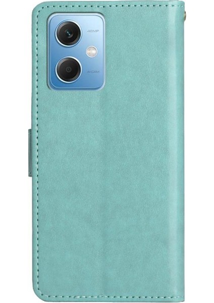 Xiaomi Redmi Not 12 4g Pu Deri Manyetik Kapatma Kartı Için Filp Durumda (Yurt Dışından)