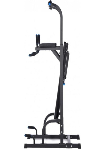 Tekno Trust 100 - 150 cm Barfiks Çekme Duvarı,güç Kulesi,barfiks Aleti Siyah