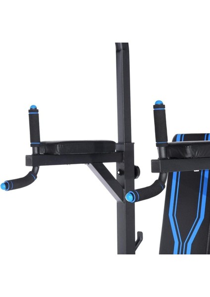 Tekno Trust 100 - 150 cm Barfiks Çekme Duvarı,güç Kulesi,barfiks Aleti Siyah