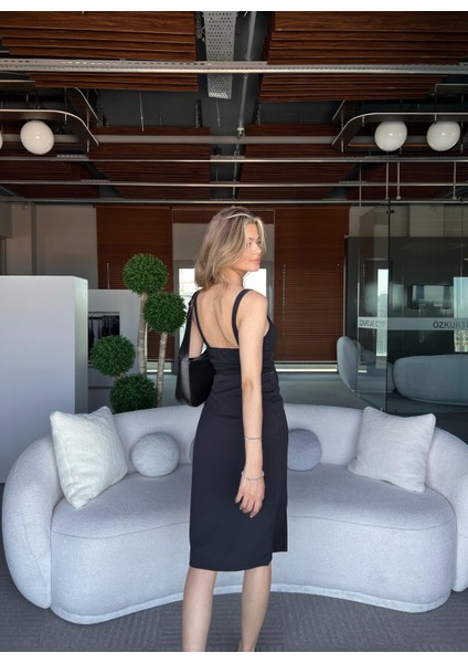 Leticia Yırtmaçlı Etek