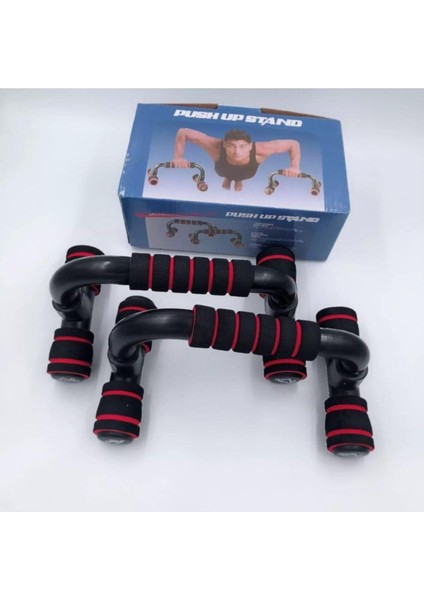 Tekno Trust Çok Renkli Şınav Çekme Aleti + Atlama Ipi