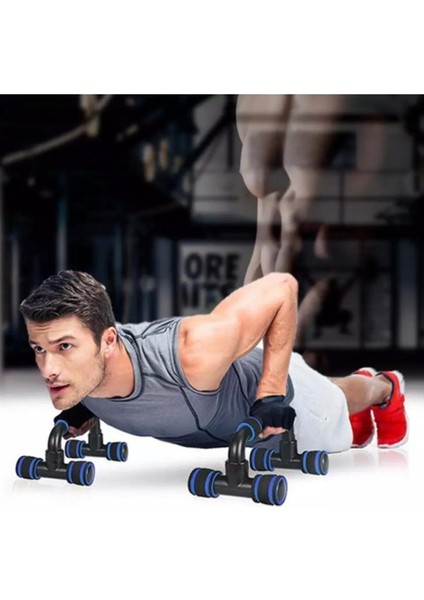 Tekno Trust Çok Renkli Şınav Çekme Aleti + Atlama Ipi fırsatları