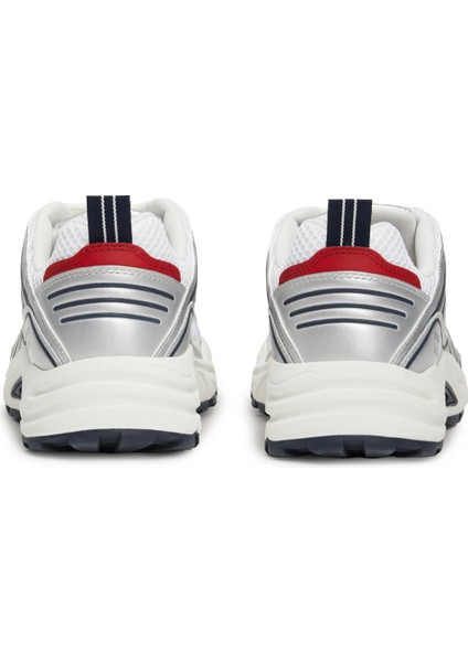 Tommy Hilfiger Tjm Archıve Retro Runner Beyaz Erkek Sneaker