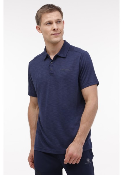 ml Jasper 11URB1049 4fx Indigo Erkek Kısa Kol T-Shirt