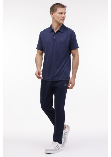 ml Jasper 11URB1049 4fx Indigo Erkek Kısa Kol T-Shirt