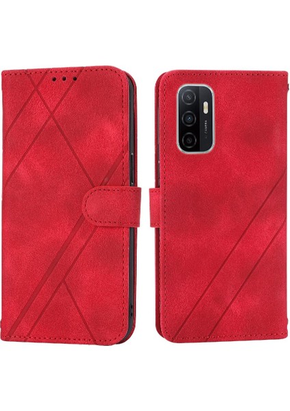 Samsung Galaxy Için Filp Durumda A52S 5g Tam Koruma Kredi Kartı Tutucu Pu (Yurt Dışından)
