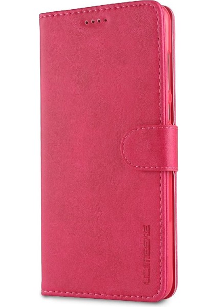 Tutucu ile Huawei Mate 10 Pro Için Buzağı Doku Yatay Flip Case (Yurt Dışından)