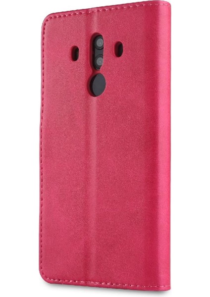 Tutucu ile Huawei Mate 10 Pro Için Buzağı Doku Yatay Flip Case (Yurt Dışından)