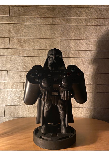 Pars Studio Darth Vader Star Wars Ps Kol Tutucu/joystick/telefon/kumanda Tutucu 25CM (Ps/xbox ile Uyumlu)