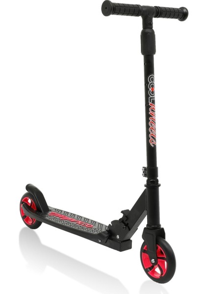 Scooter Katlanabilir 8 Yaş ve Üzeri Kırmızı Katlanabilir Scooter