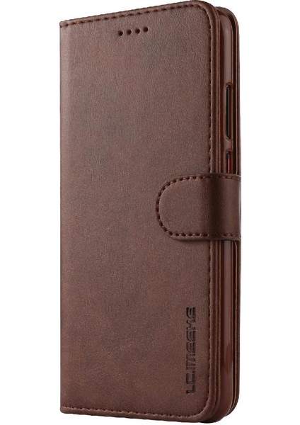 Huawei P20 Pro Kart Yuvaları Cüzdan Buzağı Doku Yatay Çevirme (Yurt Dışından)