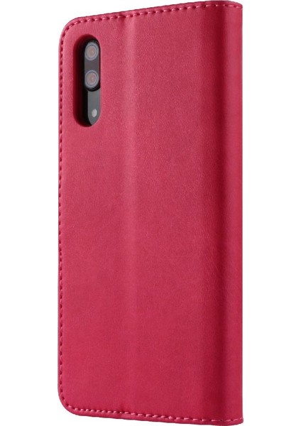 Huawei P20 Buzağı Doku Yatay Kapak Kılıf Için Tutucu ile (Yurt Dışından) fırsatları