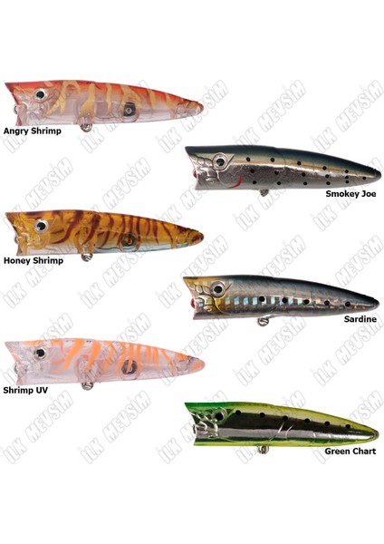 Sea Popper 7cm 8,5gr Maket Yem