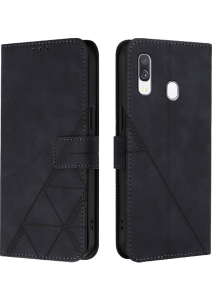 Samsung Galaxy A40 Pu Deri Cüzdan Kapak Kredi Kartı Tutucu (Yurt Dışından) indirimleri