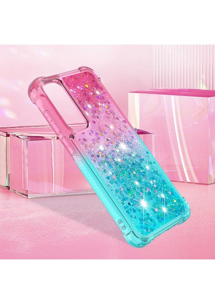 Samsung Galaxy A35 5g Akan Sparkle Hareketli Kapak Temizle Tampon (Yurt Dışından) modelleri