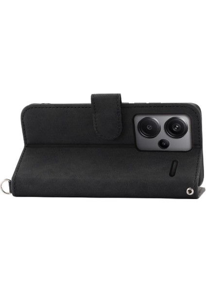 Xiaomi Redmi Not Için Flip Case 13 Pro Artı 5g Kabartmalı Bileklik Çoklu (Yurt Dışından) fırsatları