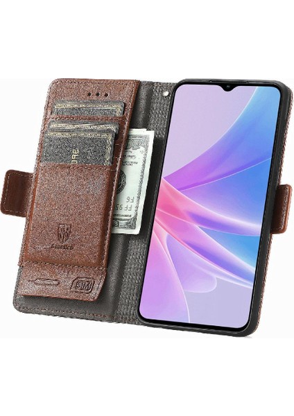 Oppo Oppo 11F 5g Çok Renkli Ekleme Cüzdan Çoklu Kart Yuvası Için Flip Case (Yurt Dışından)