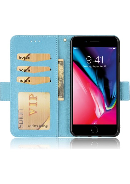 Iphone 6 Için Kılıf Artı/6s Artı Kart Yuvaları Tutucu Yan Toka Cüzdan Pu (Yurt Dışından) fiyatları