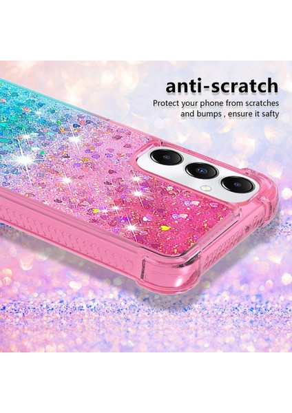 Samsung Galaxy A05S Komik Bling Parlak Kristal Akan Sparkle Için Kılıf (Yurt Dışından) fırsatları