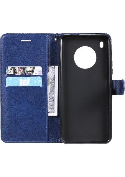 Huawei Y9A Iş Cüzdan Telefon Kılıfı Için Flip Case Yüksek Kalite Deri (Yurt Dışından) fırsatları