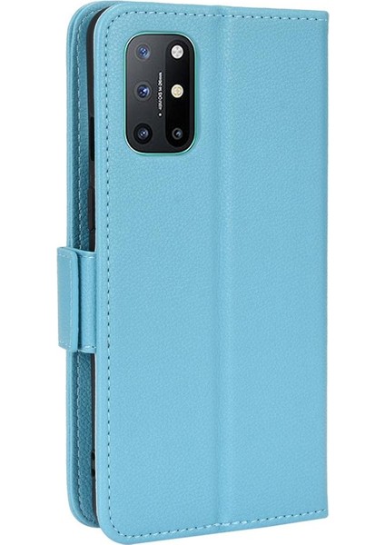 Oneplus 8t Manyetik Cüzdan Yan Toka Pu Deri Kart Yuvaları Için Kılıf (Yurt Dışından) modelleri