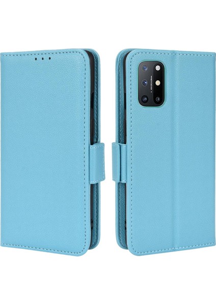 Oneplus 8t Manyetik Cüzdan Yan Toka Pu Deri Kart Yuvaları Için Kılıf (Yurt Dışından) fırsatları
