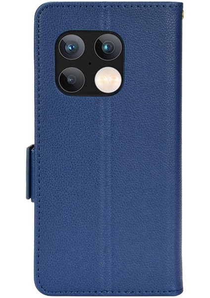 Oneplus 10 Için Kılıf Pro Pu Deri Yan Toka Manyetik Kart Yuvaları Tutucu (Yurt Dışından) modelleri