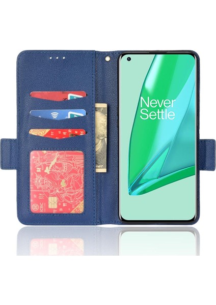 Oneplus 10 Için Kılıf Pro Pu Deri Yan Toka Manyetik Kart Yuvaları Tutucu (Yurt Dışından) indirimleri