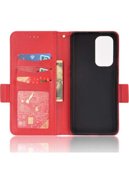 Oneplus 9 Için Kılıf Pro Yan Toka Cüzdan Pu Deri Manyetik Kart Yuvaları (Yurt Dışından) fiyatları