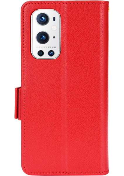 Oneplus 9 Için Kılıf Pro Yan Toka Cüzdan Pu Deri Manyetik Kart Yuvaları (Yurt Dışından) fırsatları