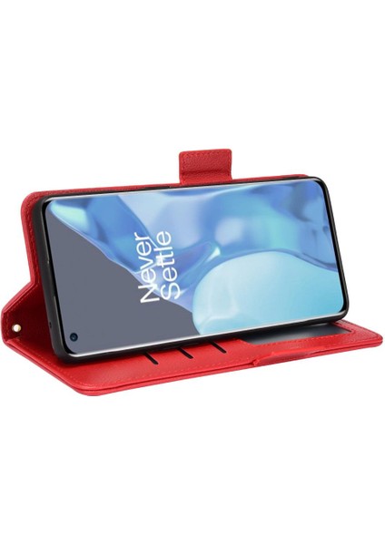 Oneplus 9 Için Kılıf Pro Yan Toka Cüzdan Pu Deri Manyetik Kart Yuvaları (Yurt Dışından) indirimleri