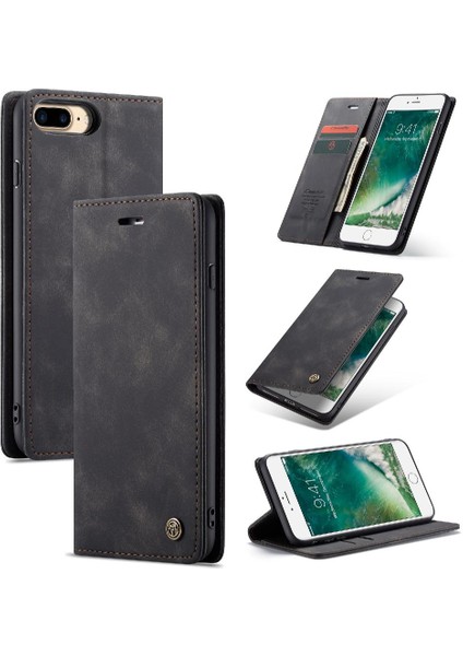 Iphone 6 Için Flip Case Artı/6s Artı Flip Folio Kitap Durumda Kart Yuvası Kapatma (Yurt Dışından)