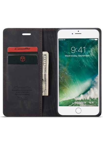 Iphone 6 Için Flip Case Artı/6s Artı Flip Folio Kitap Durumda Kart Yuvası Kapatma (Yurt Dışından)