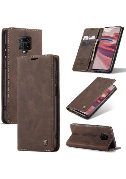 Xiaomi Redmi Not 9s Için Flip Case/not 9 Pro Manyetik Kapatma Darbeye (Yurt Dışından)