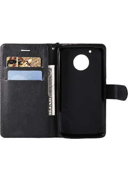 Motorola Moto G5 Iş Cüzdan Telefon Kılıfı Için Kart Yuvası ile Flip Case (Yurt Dışından) indirimleri