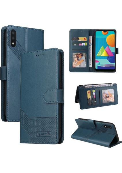 Samsung Galaxy A02 Üç Kart Yuvaları Kickstand Premium 4 Için Flip Case (Yurt Dışından)